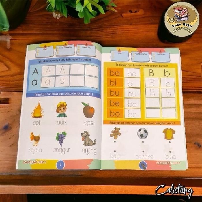 

Buku Super Lengkap Calistung 32 Halaman