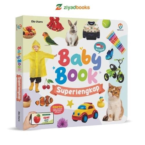 

Buku Baby Unik Superlengkap First Learning Hard Cover Plus Video Animasi Books Kosak