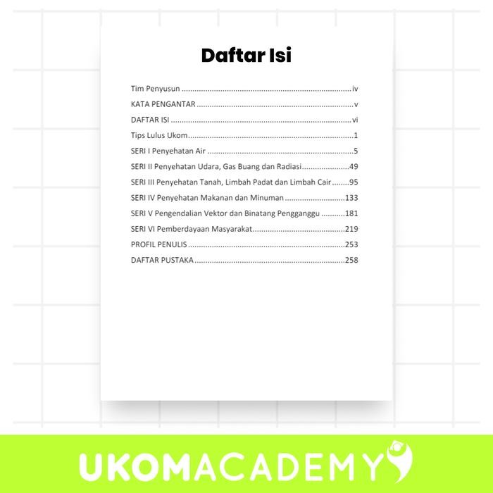 

Prediksi Soal Ukom Sanitarian