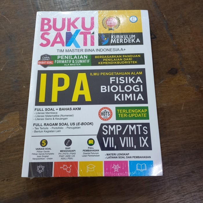 

Buku Sakti Ipa Ilmu Pengetahuan Alam Smp Mts Vii Viii Ix Kurikulum Merdeka Best Seller