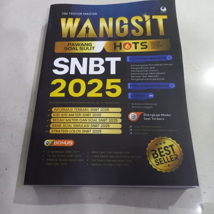 

Buku Wangsit Snbt 2025 Tim Tentor Master Bbest Seller