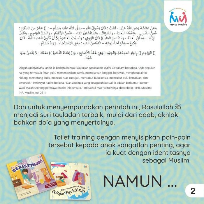

Aku Belajar Beristinja - Boardbook