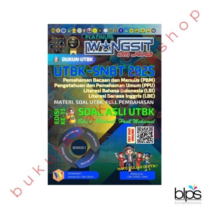 

Buku Wangsit Tps 2025 / Buku Wangsit Om Jero Utbk Snbt Paket Buku Tps