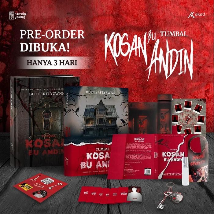 

Novel Tumbal Kosan Bu Andin - Butterflyzwnn / Zaa - Akad