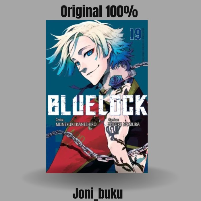 

Komik Blue Lock 19 By Muneyuki Kaneshiro