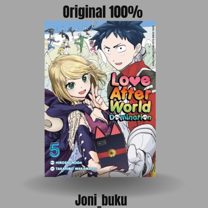 

Komik Love After World Domination 05 By Hiroshi Noda