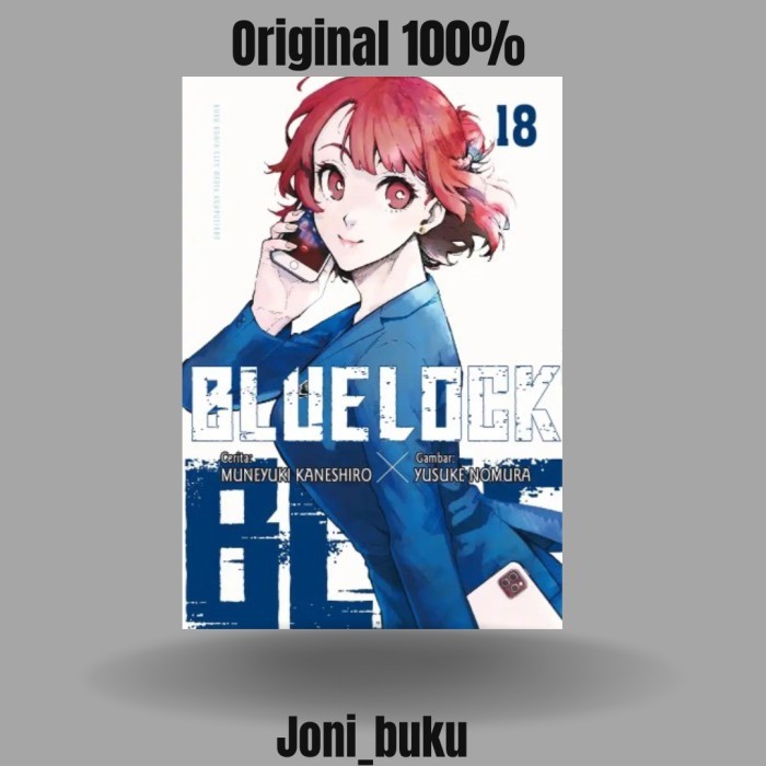 

Komik Blue Lock 18 By Muneyuki Kaneshiro