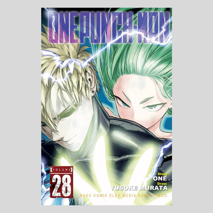 

Komik Manga : One & Yusuke Murata - One Punch Man 28