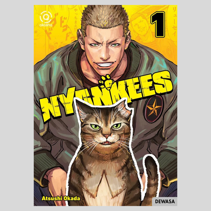 

Komik Manga : Akasha - Nyankees 01