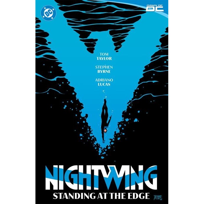 

Nightwing Hc Vol 6 Standing At The Edge Dc Comics 9781779528544 (W) Tom Taylor (A) Stephen Byrne