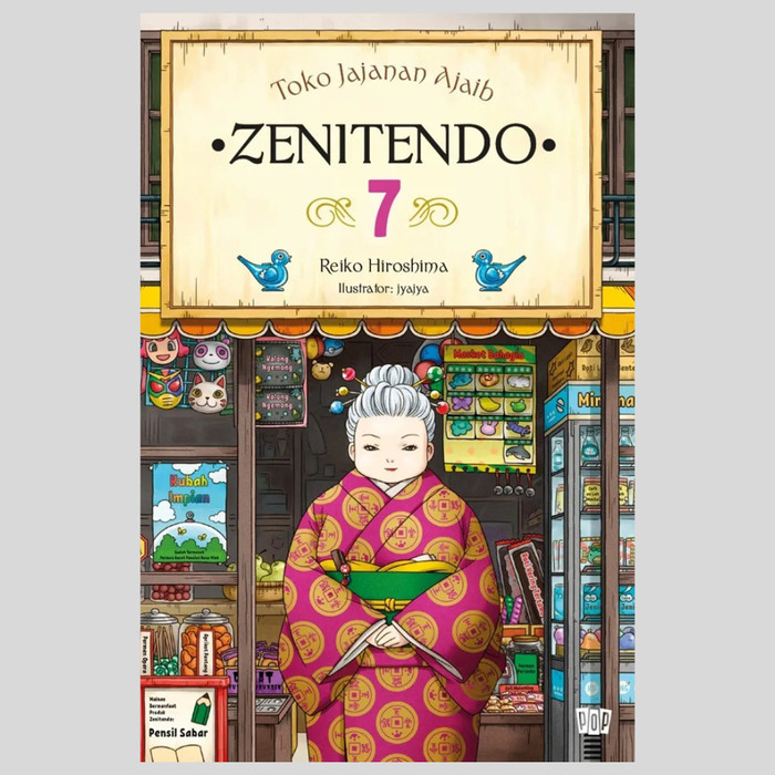 

Komik Manga : Reiko Hiroshima - Toko Jajanan Ajaib Zenitendo 7