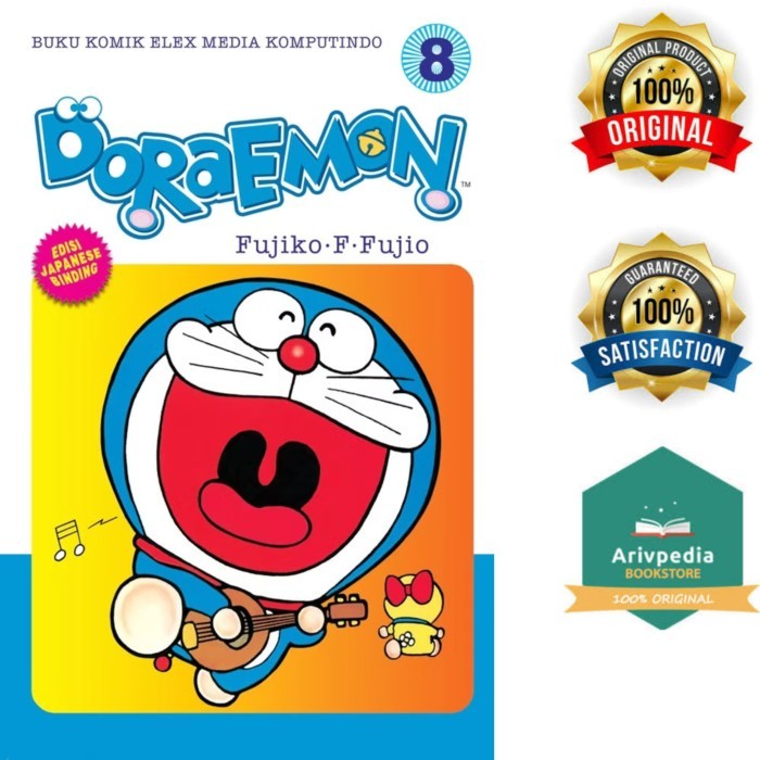 

Doraemon 8 By Fujiko F. Fujio (Edisi 2025)