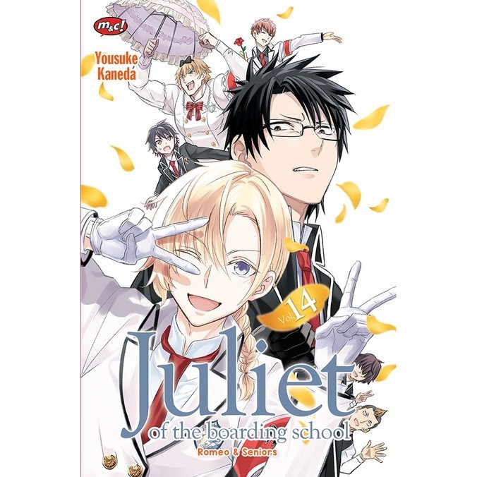 

Komik Seri : Juliet Of The Boarding School - Yousuke Kaneda (Ready Banyak Nomor)