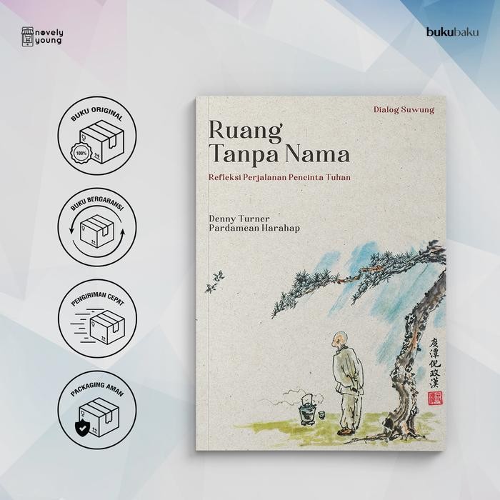 

Buku Ruang Tanpa Nama By Denny Turner & Pardamean Harahap - Noura Books - Gratis Biaya Packing