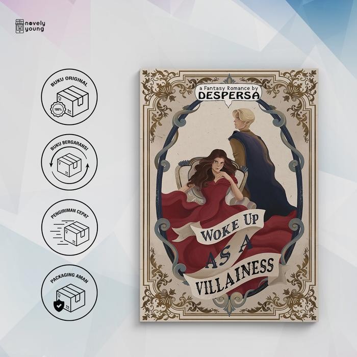 

Novel Woke Up As A Villainess - Despersa - Namina Books