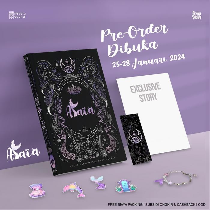

Novel Alaia - Raden Chedid - Fantasious