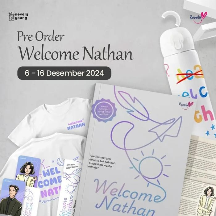 

Novel Welcome Nathan By Erisca Febriani - Reneluv