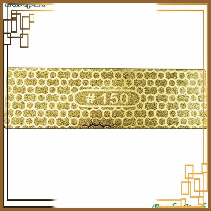 

[WMG] DOUBLE SIDED DIAMOND SHARPENER STONE SHARPENING WHETSTONE TOOL
