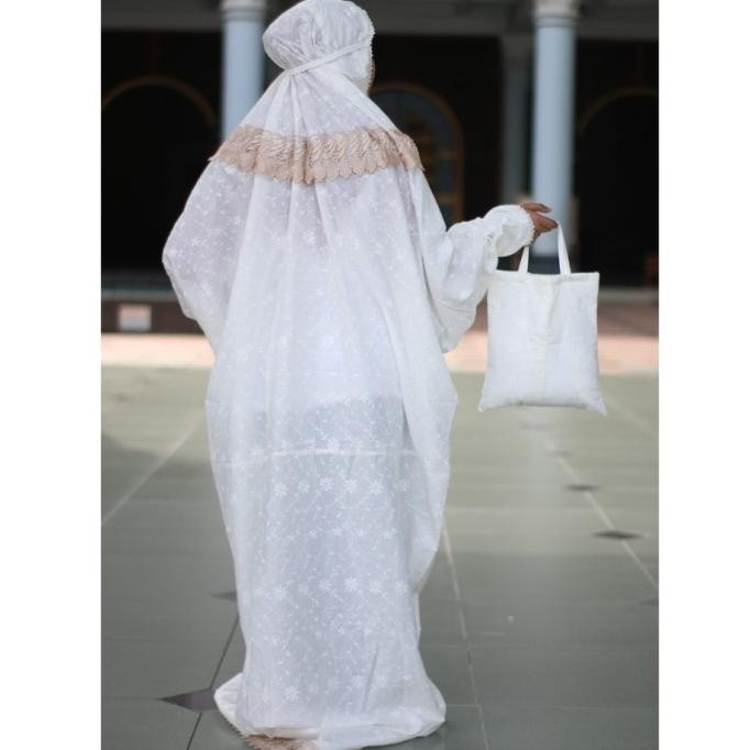 Miliki Mukena Murah Mukena Bordir Katun Mukena Katun Jepang Mukena Putih