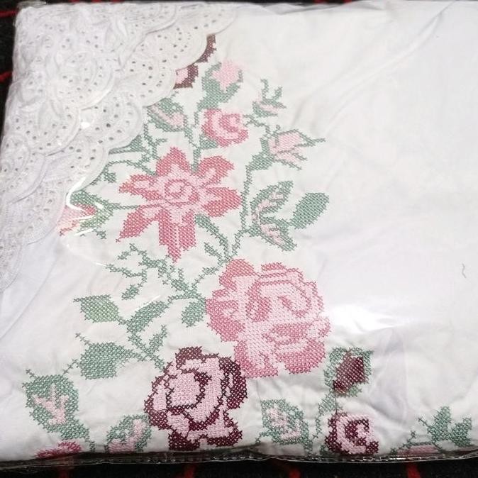 Miliki Mukena Khadijah Bordir Bahan Katun Mikro Khas Bukittinggi / Padang