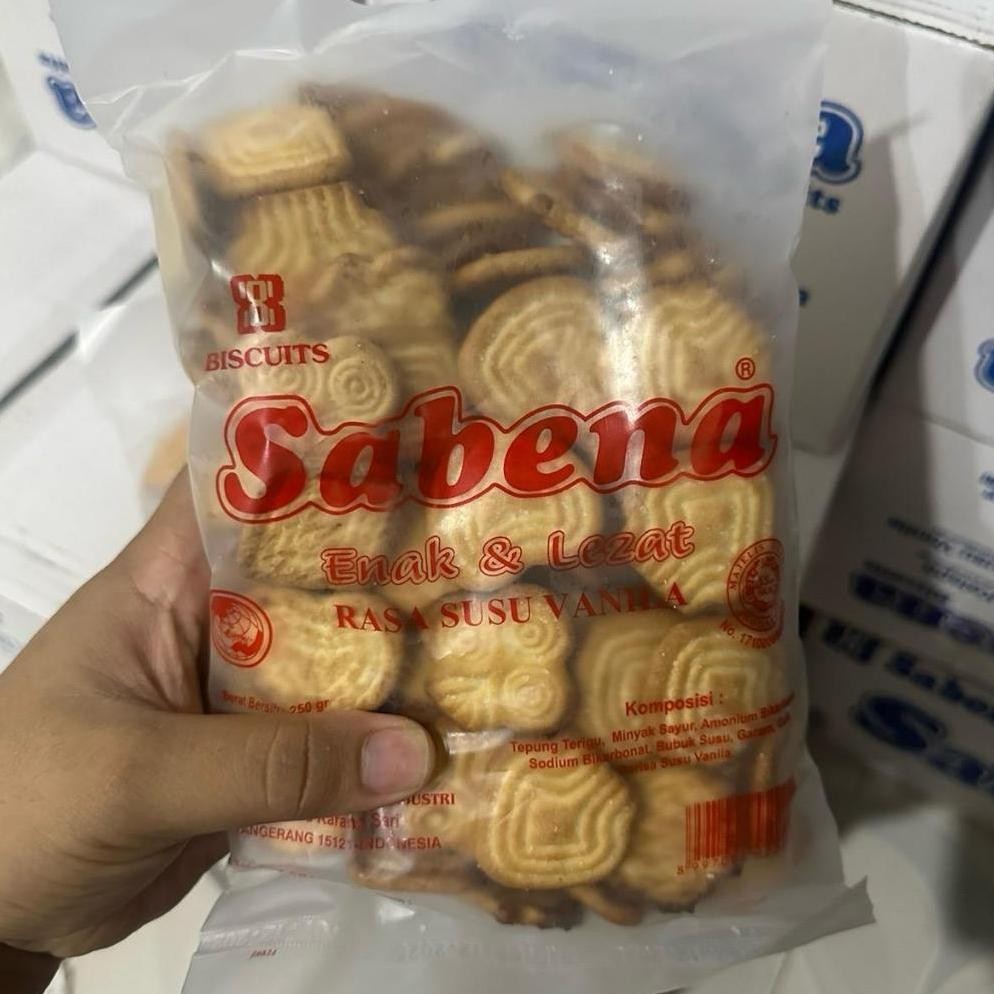 

VIRAL SABENA BISKUIT NEW isi 4 kantong 4 rasa biscuits MIX total 1 Kilogram [ Creator 3] wd-54