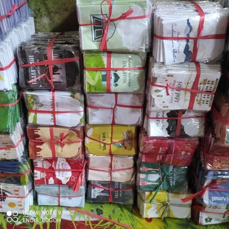 

SPECIAL PAKET USAHA [ 100 PACK ] AMPLOP LEBARAN UK MEDIUM/SEDANG TR24