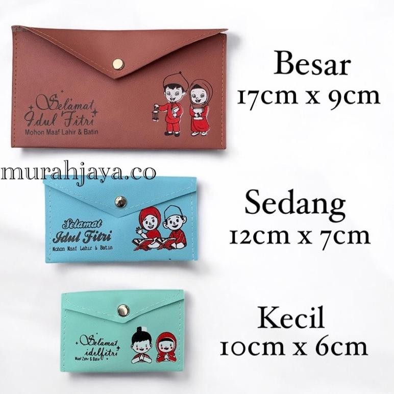 

SALE (12 pcs) Amplop Kancing Lebaran Angpau Lebaran Murah eag-124