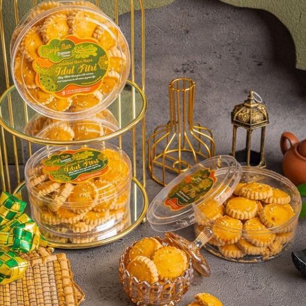 

ORIGINAL Njonja Mar - Kue Kering Lebaran Premium Series Hampers an-147