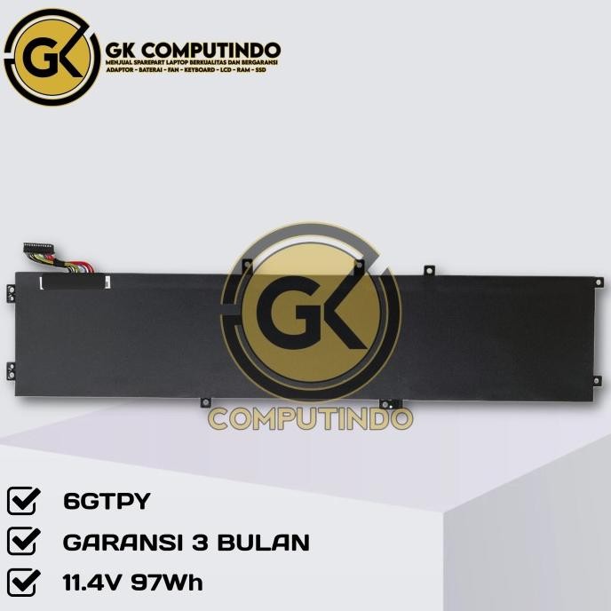 New Baterai Dell Precision 5520 5530 Xps 15 9560 9570 6Gtpy 06Gtpy