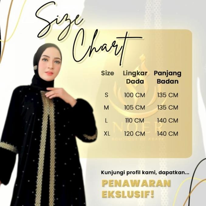 Super Promo, Gamis Abaya Hitam / Abaya Arab Ori / Abaya Zipper Mata Resleting Dada