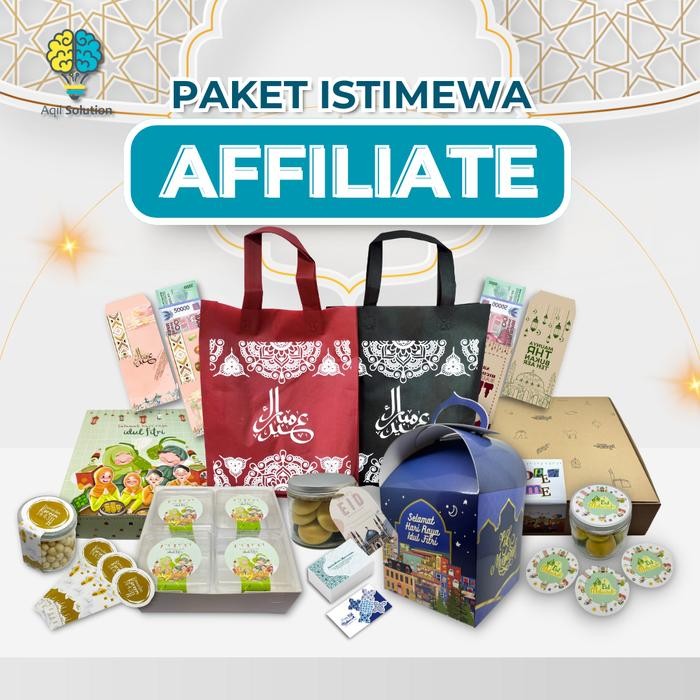 

New! Paket Affiliate - Sampel Produk Hampers Ramadhan / Lebaran 2024 - Packaging Idul Fitri/Lebaran Stiker toples Amplop THR Kartu Ucapan Idul Fitri - Paket Stiker Ramadhan Idul Fitri