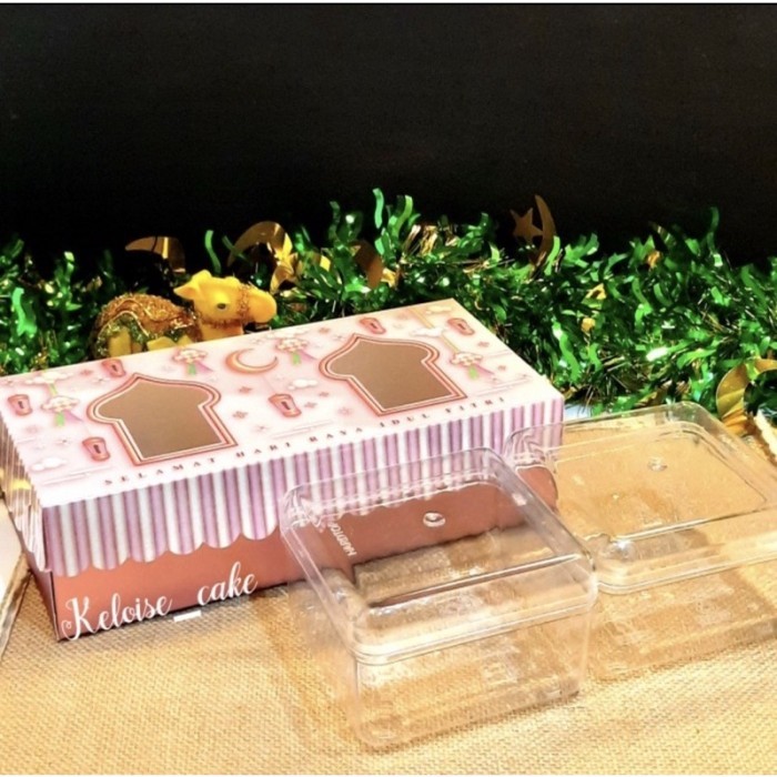 

New! Produk Baru Kotak Kue Idul Fitri Parcel Hampers Cake Box Murah Idul Fitri