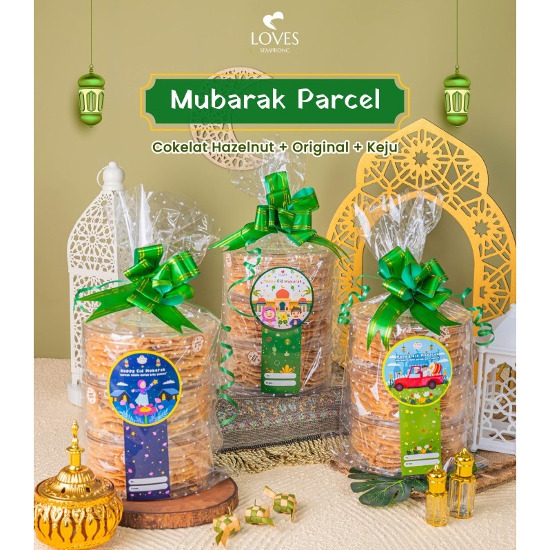 

New! Loves Semprong Hampers Lebaran Idul Fitri - Parcel Idul Fitri