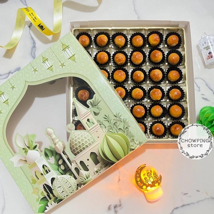 

New! Paket Hampers Kue Nastar Premium Parcel Kado Lebaran Idul Fitri Idul Fitri