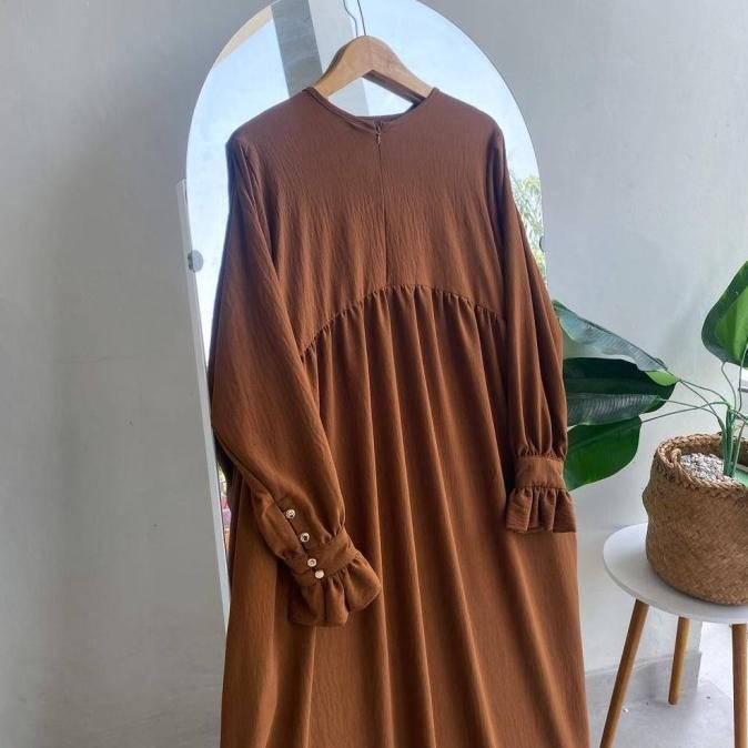 Super Promo, Set French Khimar+Abaya+Cadar Tali, Jennaira Tsurayya