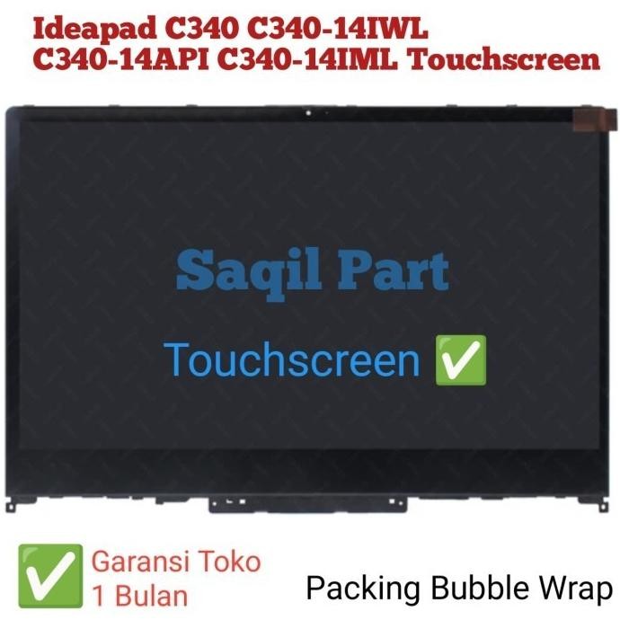 New Lcd Layar Ideapad C340 14 C340-14Iwl C340-14Iml C340-14Api Fhd