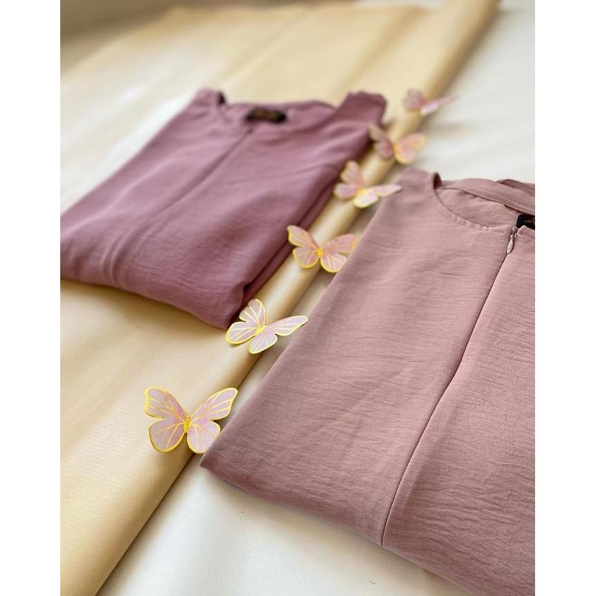 New Arrival, Ameera Abaya Only Mewah Muslim Airflow Kaftan