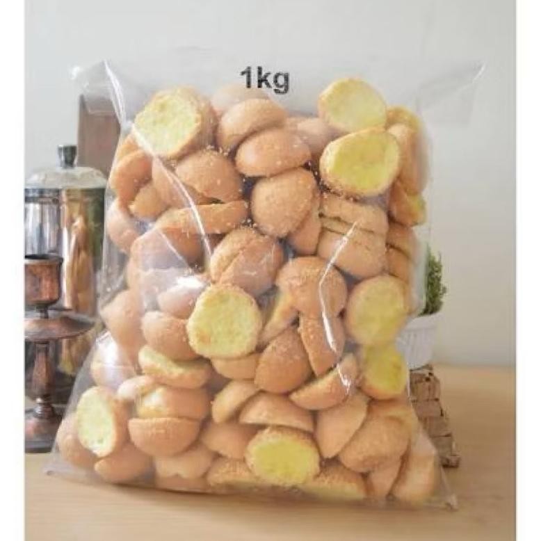 

BAGELEN MINI SUSU NIKMAT / ROTI BAGELEN BULAT 1 KG