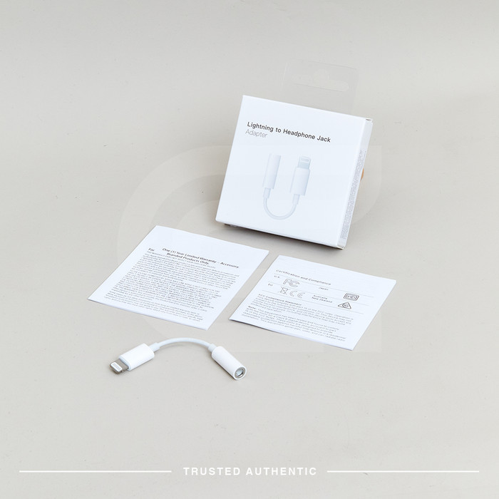 Konverter Lightning To Headphone Jack 3.5Mm Adapter