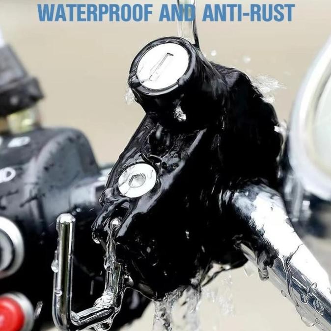COD Kunci Helm Motor / Kunci Gantungan Helm / Gembok Helm