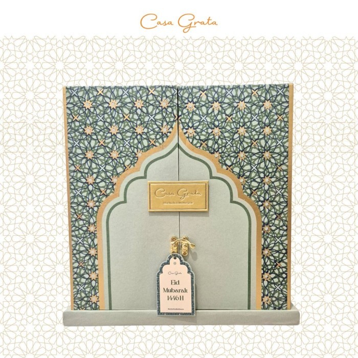 

Mubarak Idul Fitri Hampers Hampers Lebaran / Parsel Ramadhan / Vegan &