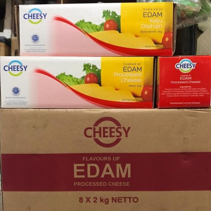 

KEJU CHEESY EDAM 2KG .