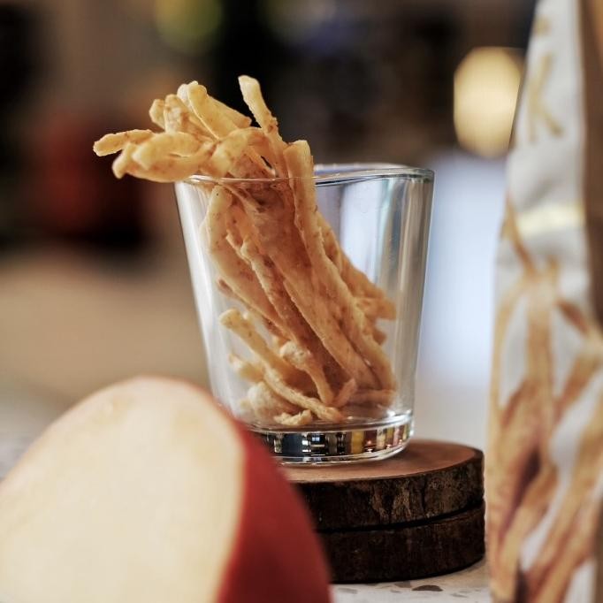

BUNDLING 3 OF EDAM CHEESE STICK [PROMO]