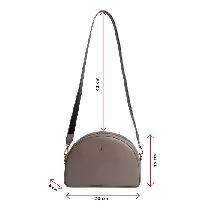 Povilo Marta Sling Bag Taupe