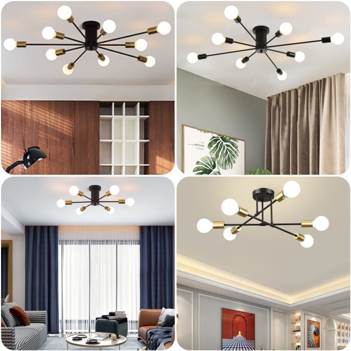 Lampu Plafon Minimalis Ruang tamu Teras Villa