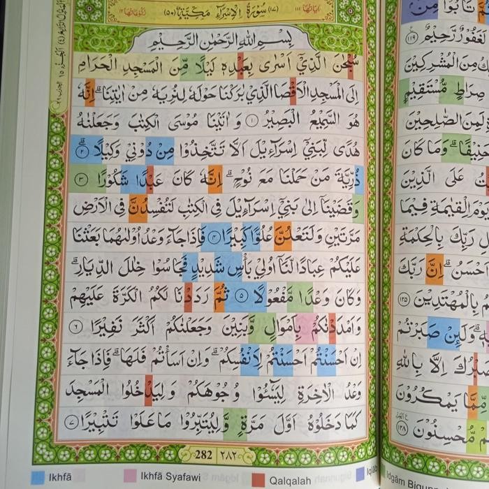 

Al Quranku Non Terjemah Tajwid Blok Warna Ukuran A5 Quran