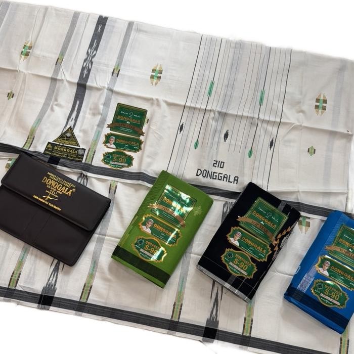 JUAL SARUNG DONGGALA SUTRA MERCERIZED SONGKET 210