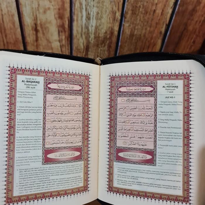 

Al Quran Terjemah Diponegoro Resleting B6 Kalp