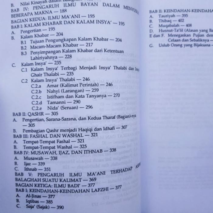 

Terjemah Al Balaghatul Waadhihah Terjemah Kitab Balaghah Wadhihah Softcover Sinarbaru Algensindo