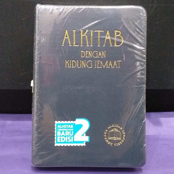 

Alkitab Dengan Kidung Jemaat 19X14